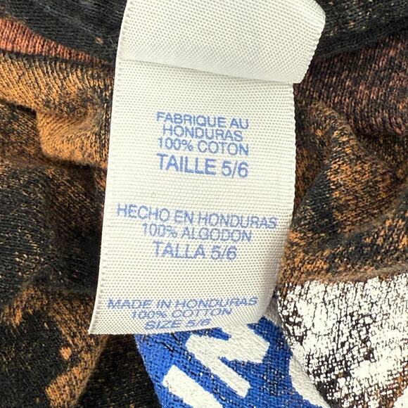 Union Pacific Railroad Size 5/6 Toddler Train T-Shirt Tie Dye 'Big Boy' Cotton - Picture 4 of 8